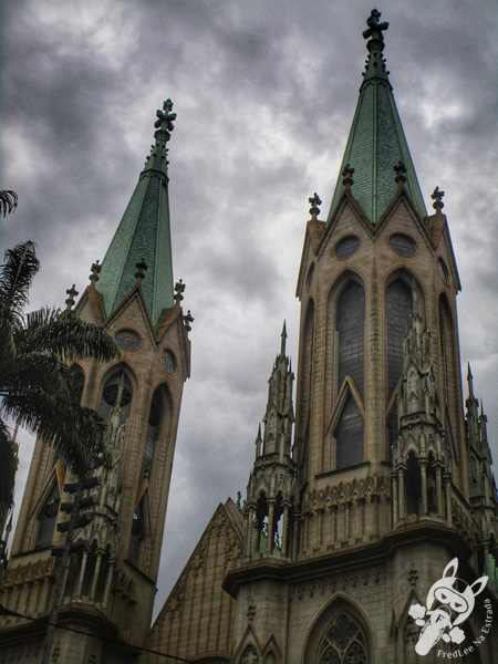 Catedral Metropolitana de São Paulo | São Paulo - São Paulo - Brasil | FredLee Na Estrada