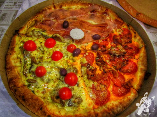 Pizza Paulista | São Paulo - São Paulo - Brasil | FredLee Na Estrada