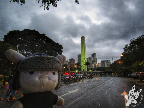 Obelisco Mausoléu aos Heróis de 1932 | Parque Ibirapuera | São Paulo - São Paulo - Brasil | FredLee Na Estrada