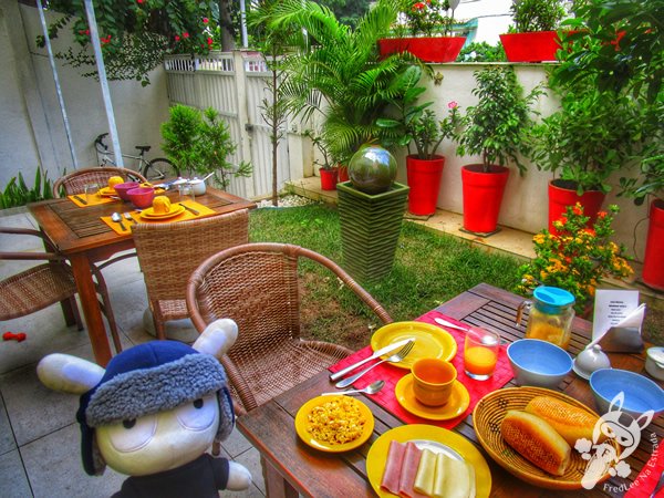 Café da manhã | Salvador - Bahia - Brasil | FredLee Na Estrada