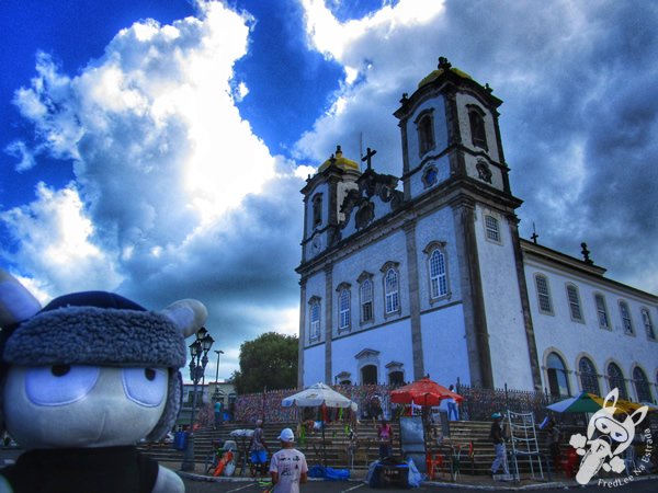 Basílica Santuário Senhor Bom Jesus do Bonfim | Salvador - Bahia - Brasil | FredLee Na Estrada