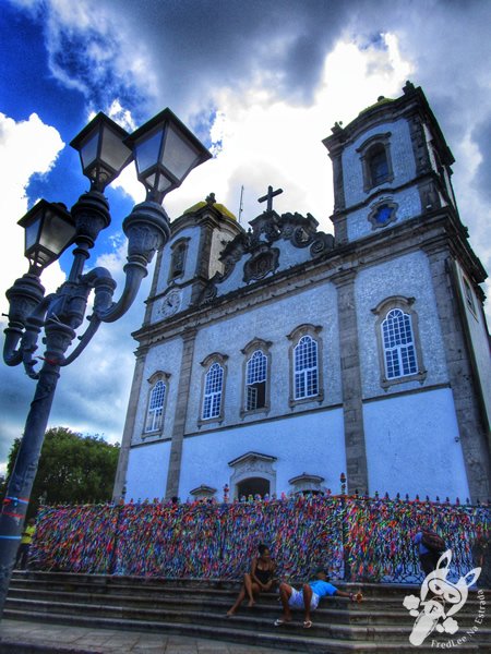 Basílica Santuário Senhor Bom Jesus do Bonfim | Salvador - Bahia - Brasil | FredLee Na Estrada