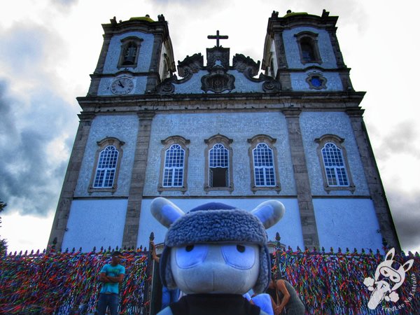 Basílica Santuário Senhor Bom Jesus do Bonfim | Salvador - Bahia - Brasil | FredLee Na Estrada