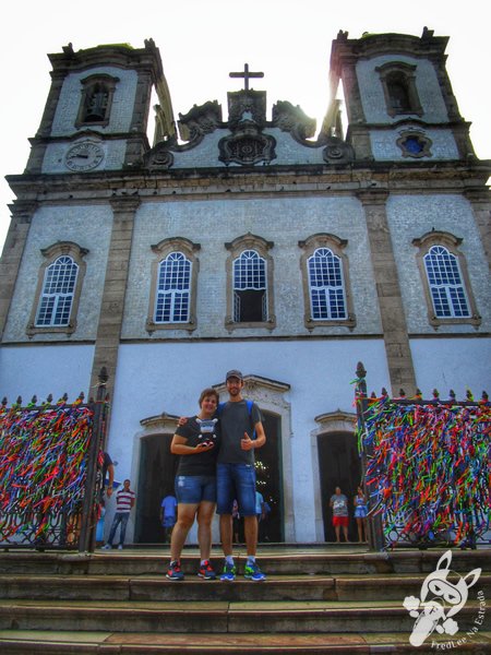 Basílica Santuário Senhor Bom Jesus do Bonfim | Salvador - Bahia - Brasil | FredLee Na Estrada