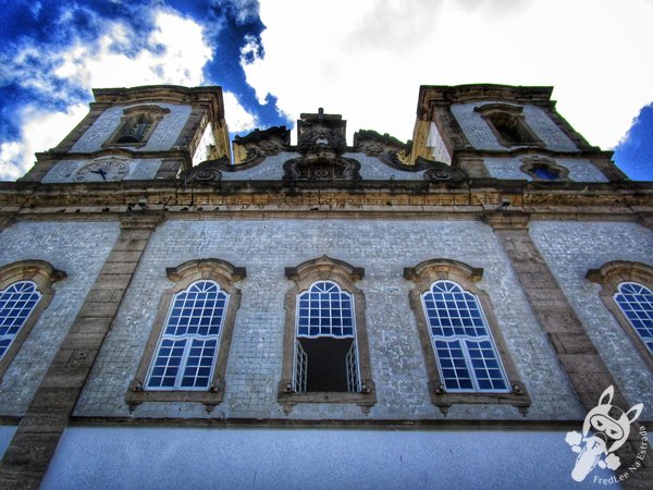 Basílica Santuário Senhor Bom Jesus do Bonfim | Salvador - Bahia - Brasil | FredLee Na Estrada