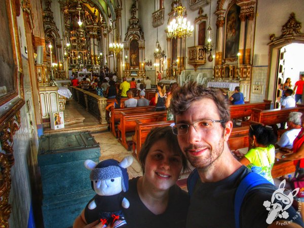 Basílica Santuário Senhor Bom Jesus do Bonfim | Salvador - Bahia - Brasil | FredLee Na Estrada