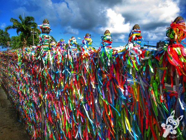 Basílica Santuário Senhor Bom Jesus do Bonfim | Salvador - Bahia - Brasil | FredLee Na Estrada