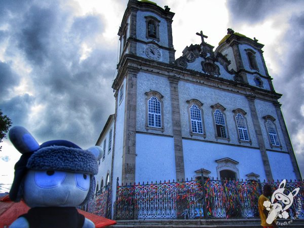 Basílica Santuário Senhor Bom Jesus do Bonfim | Salvador - Bahia - Brasil | FredLee Na Estrada