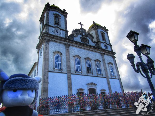 Basílica Santuário Senhor Bom Jesus do Bonfim | Salvador - Bahia - Brasil | FredLee Na Estrada