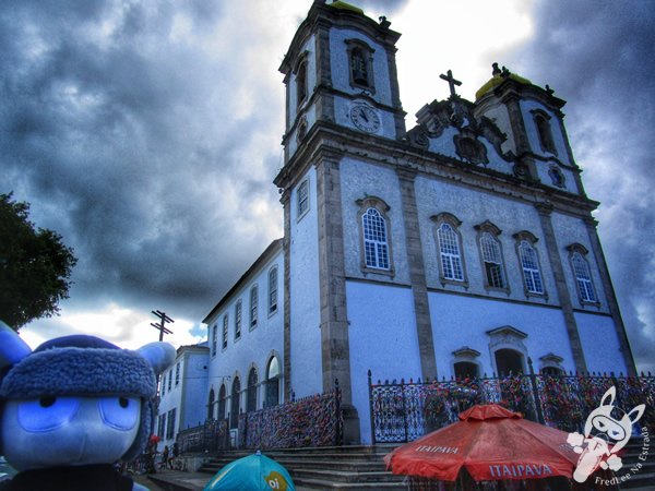 Basílica Santuário Senhor Bom Jesus do Bonfim | Salvador - Bahia - Brasil | FredLee Na Estrada