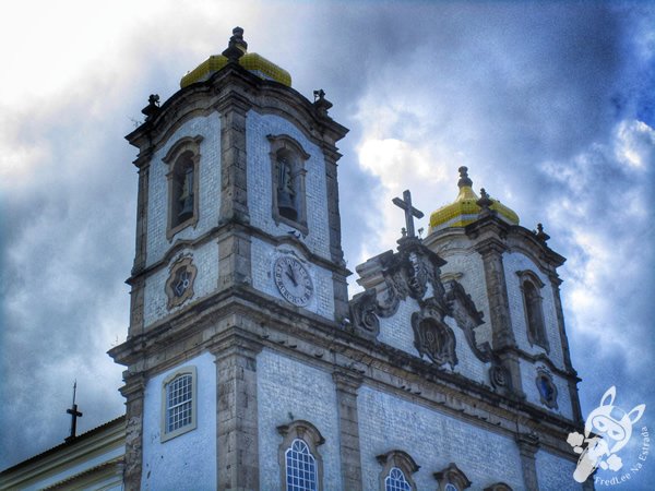 Basílica Santuário Senhor Bom Jesus do Bonfim | Salvador - Bahia - Brasil | FredLee Na Estrada