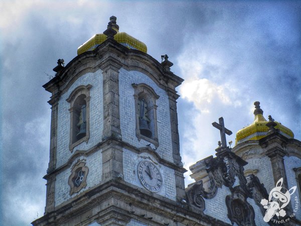 Basílica Santuário Senhor Bom Jesus do Bonfim | Salvador - Bahia - Brasil | FredLee Na Estrada