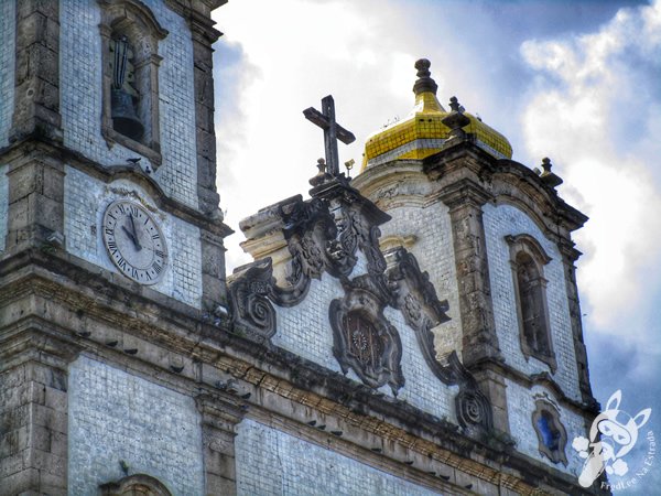 Basílica Santuário Senhor Bom Jesus do Bonfim | Salvador - Bahia - Brasil | FredLee Na Estrada