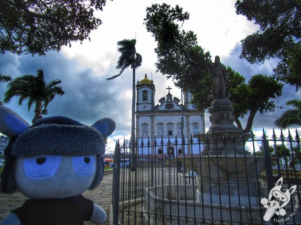 Largo do Bonfim | Salvador - Bahia - Brasil | FredLee Na Estrada