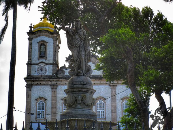 Largo do Bonfim | Salvador - Bahia - Brasil | FredLee Na Estrada