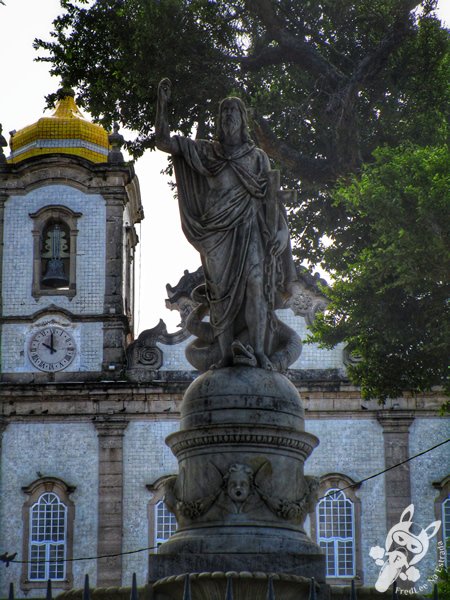 Largo do Bonfim | Salvador - Bahia - Brasil | FredLee Na Estrada