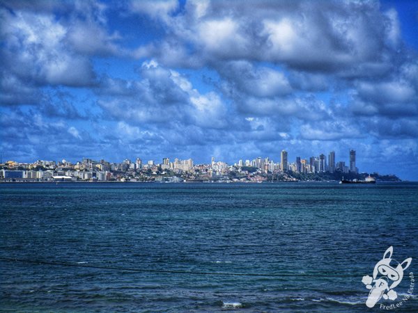 Praia da Boa Viagem | Salvador - Bahia - Brasil | FredLee Na Estrada