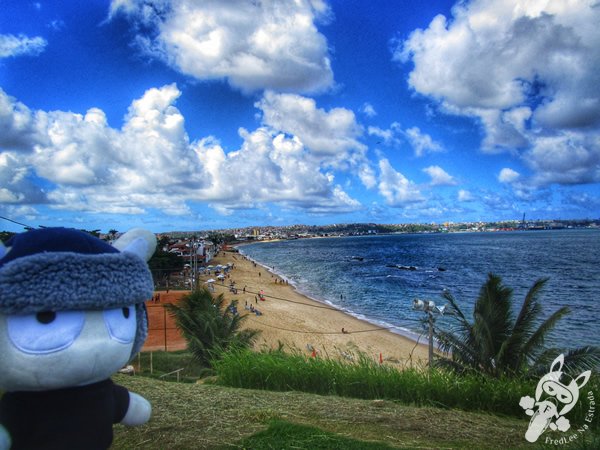 Praia da Boa Viagem | Salvador - Bahia - Brasil | FredLee Na Estrada