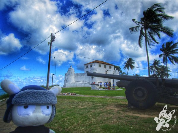 Forte de Nossa Senhora de Mont Serrat | Salvador - Bahia - Brasil | FredLee Na Estrada