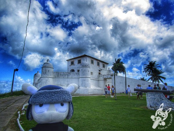 Forte de Nossa Senhora de Mont Serrat | Salvador - Bahia - Brasil | FredLee Na Estrada