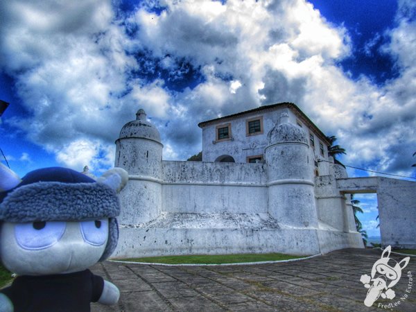 Forte de Nossa Senhora de Mont Serrat | Salvador - Bahia - Brasil | FredLee Na Estrada