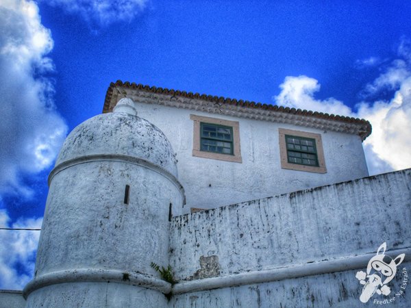 Forte de Nossa Senhora de Mont Serrat | Salvador - Bahia - Brasil | FredLee Na Estrada