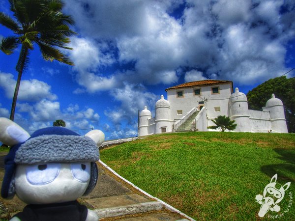 Forte de Nossa Senhora de Mont Serrat | Salvador - Bahia - Brasil | FredLee Na Estrada