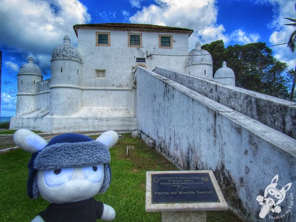 Forte de Nossa Senhora de Mont Serrat | Salvador - Bahia - Brasil | FredLee Na Estrada