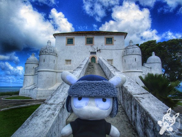 Forte de Nossa Senhora de Mont Serrat | Salvador - Bahia - Brasil | FredLee Na Estrada