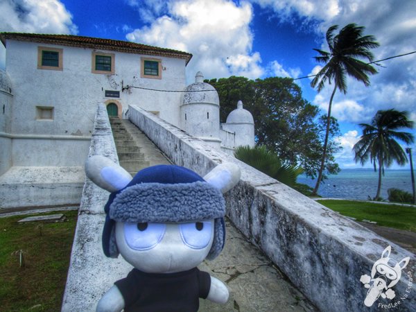 Forte de Nossa Senhora de Mont Serrat | Salvador - Bahia - Brasil | FredLee Na Estrada