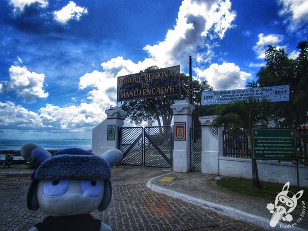 Parque Regional de Manutenção/6 | Salvador - Bahia - Brasil | FredLee Na Estrada