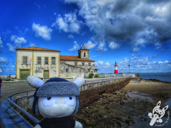 Ponta do Humaitá | Salvador - Bahia - Brasil | FredLee Na Estrada