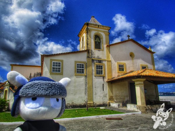 Igreja e Mosteiro de Nossa Senhora de Mont Serrat | Salvador - Bahia - Brasil | FredLee Na Estrada