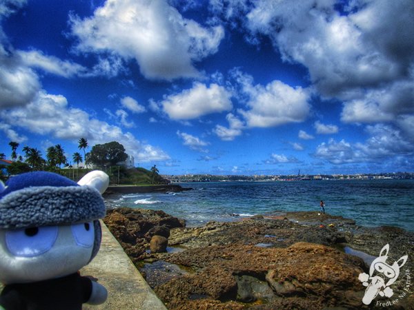 Ponta do Humaitá | Salvador - Bahia - Brasil | FredLee Na Estrada