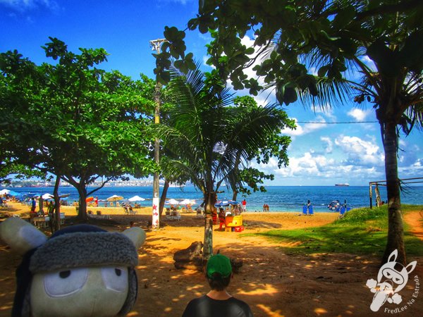 Praia da Boa Viagem | Salvador - Bahia - Brasil | FredLee Na Estrada