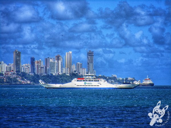 Praia da Boa Viagem | Salvador - Bahia - Brasil | FredLee Na Estrada