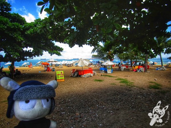 Praia da Boa Viagem | Salvador - Bahia - Brasil | FredLee Na Estrada