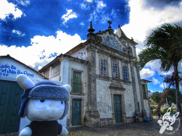 Igreja de Nossa Senhora da Boa Viagem | Salvador - Bahia - Brasil | FredLee Na Estrada