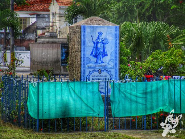 Igreja de Nossa Senhora da Boa Viagem | Salvador - Bahia - Brasil | FredLee Na Estrada