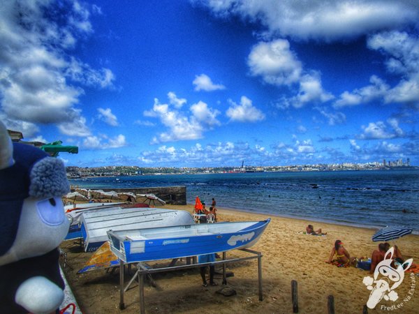 Praia da Boa Viagem | Salvador - Bahia - Brasil | FredLee Na Estrada