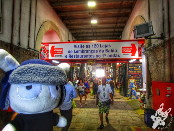 Mercado Modelo | Salvador - Bahia - Brasil | FredLee Na Estrada