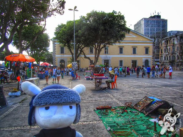 Praça Visconde de Cairu | Salvador - Bahia - Brasil | FredLee Na Estrada