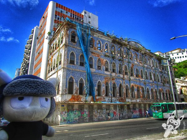 Praça Visconde de Cairu | Salvador - Bahia - Brasil | FredLee Na Estrada