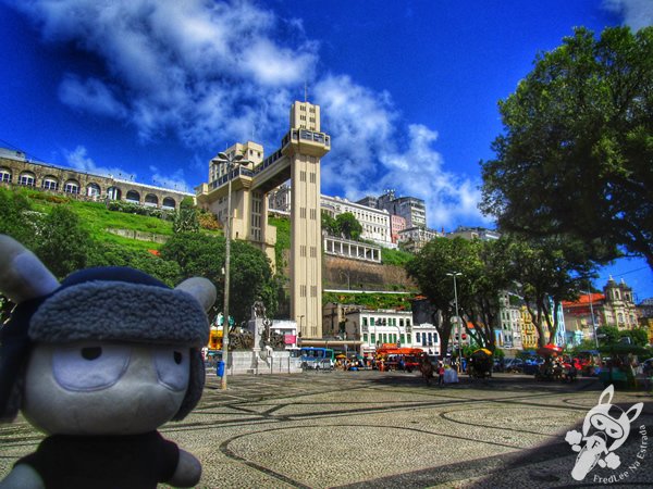 Praça Visconde de Cairu | Salvador - Bahia - Brasil | FredLee Na Estrada