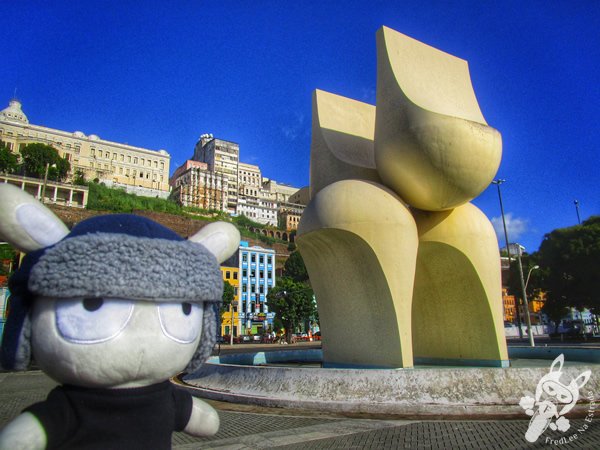 Monumento à Cidade de Salvador | Salvador - Bahia - Brasil | FredLee Na Estrada