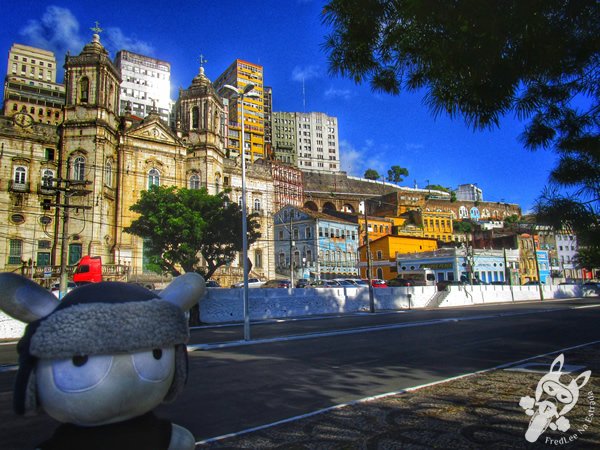 Avenida Lafayete Coutinho | Salvador - Bahia - Brasil | FredLee Na Estrada