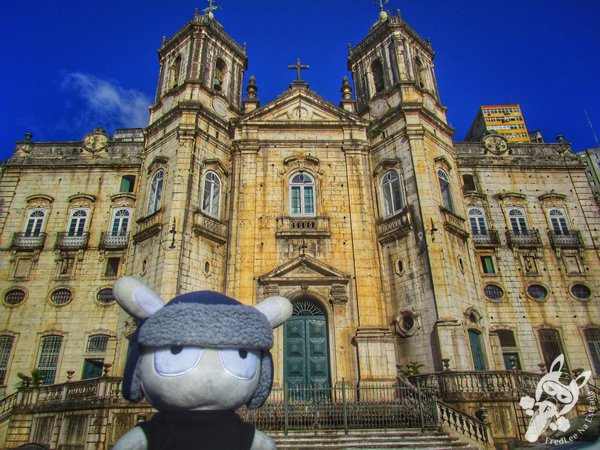 Basílica Nossa Senhora da Conceição da Praia | Salvador - Bahia - Brasil | FredLee Na Estrada