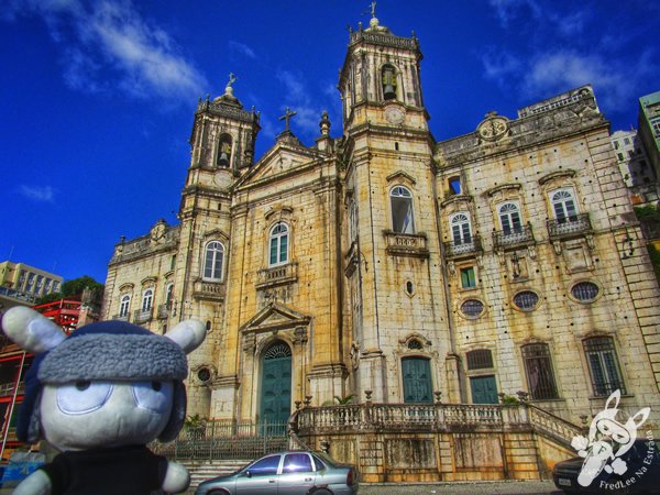 Basílica Nossa Senhora da Conceição da Praia | Salvador - Bahia - Brasil | FredLee Na Estrada