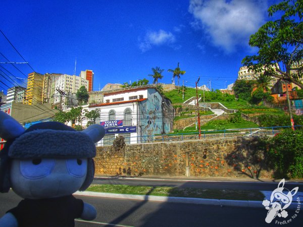 Avenida Lafayete Coutinho | Salvador - Bahia - Brasil | FredLee Na Estrada