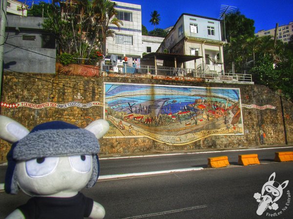 Avenida Lafayete Coutinho | Salvador - Bahia - Brasil | FredLee Na Estrada